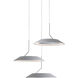 Royyo LED 12 inch Silver Pendant Ceiling Light
